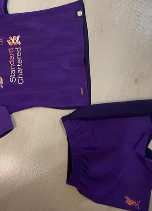 Форма футбольный new balance