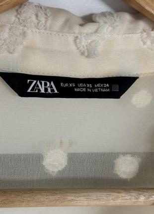 Сорочка zara 4