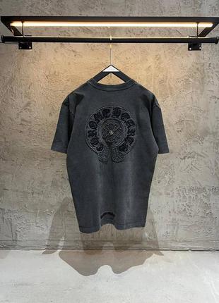 Футболка chrome hearts унисекс