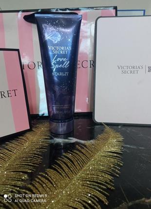 Лосьон для тела victoria’s secret love spell starlit оригинал сша