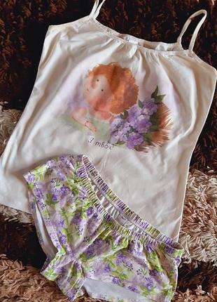 Бавовняна піжама.