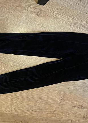 Лосины велюр италия