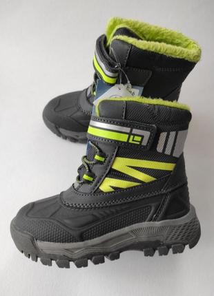 Термо сапоги для мальчика lupilu р.29