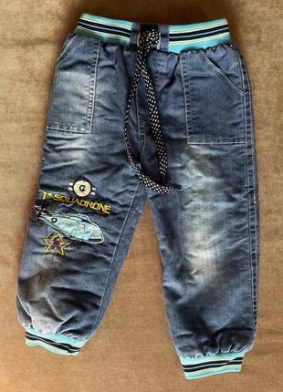 Теплі джинси для хлопчика
