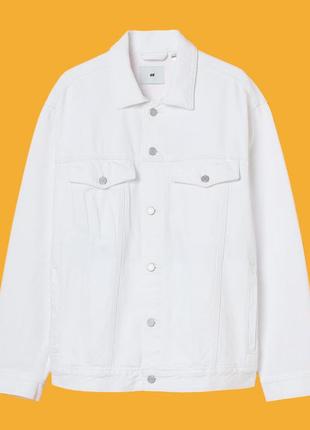 Джинсова куртка h&m