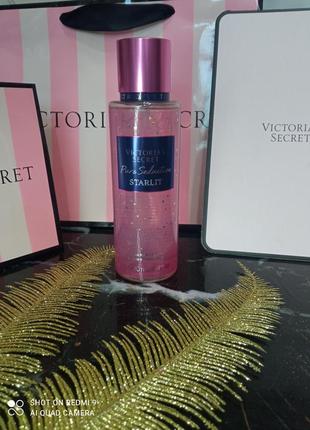 Ароматизированный спрей городов victoria`s secret pure seduction starlit оригинал сша