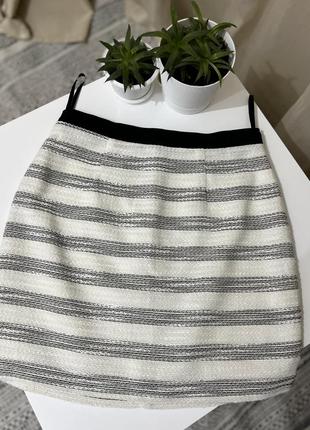 Базовая юбка river island, размер 10, с/м