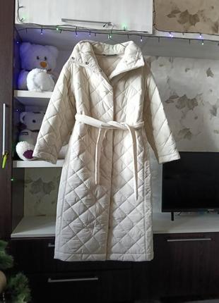 Пальто куртка удлиненная s m zara