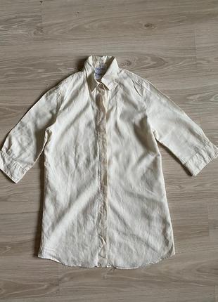 Льняна сорочка max mara