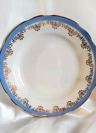 Винтажные фарфоровые тарелки ссср