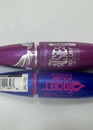 Оригинал туши maybelline распродаж