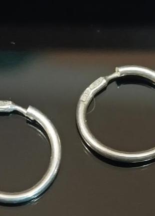 Серьги серебро 925 пробы украина.