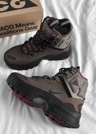 Nike acg Jordans gaiadome gore-tex 'trails end brown'