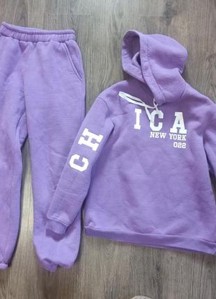 Костюм теплий