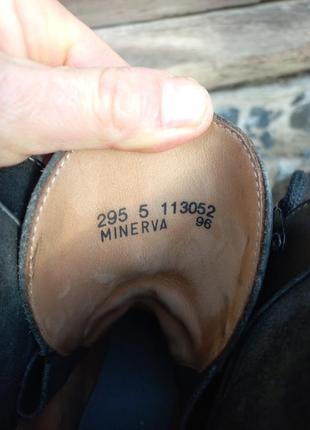 Берці minerva