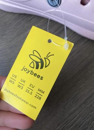 Кроксы сабо шлепанцы утепленные оригинал joybees10 фото
