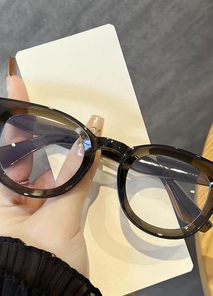 Окуляри для іміджу оправа очки для имиджа 4141