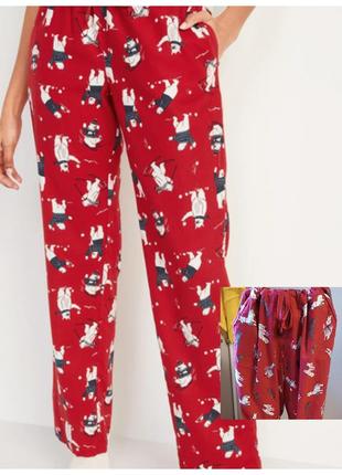 Теплые фланелевые брюки от Marks & spencer