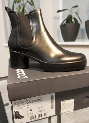 Челси ecco из натуральной кожи р.37