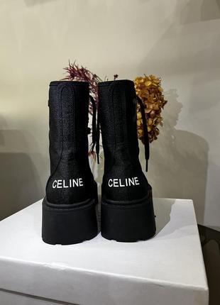Ботинки celine