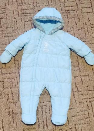 Демісезонний комбінезон 3-6 міс