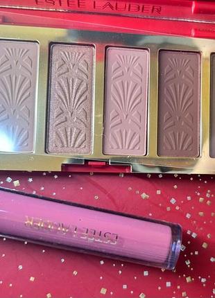Тени и блеск для губ estée lauder