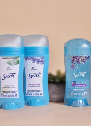 Дезодорант антиперспирант secret (сша)