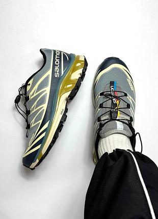 Salomon xt-6 lite blue