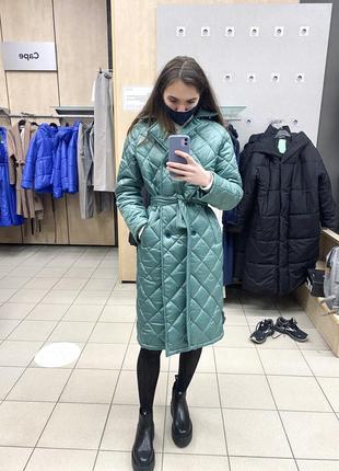 Пальто, тренч з утепленням