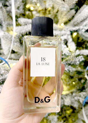 Dolce & gabbana anthology la lune 18💥оригинал распив аромата затест