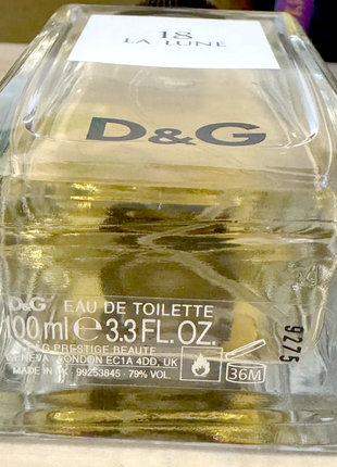 Dolce & gabbana anthology la lune 18💥оригинал распив аромата затест