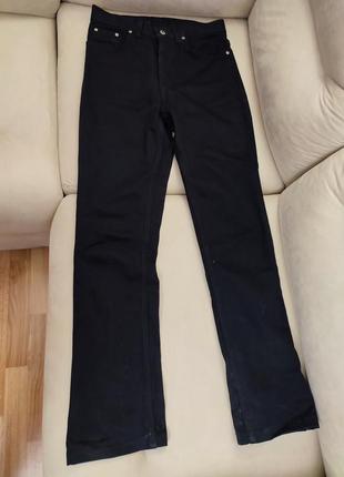 Джинсы джинсовые брюки брюки высокая посадка