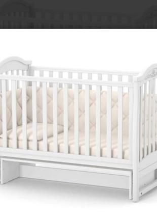 Детская кровать veres лд3
слоновая кость/орех