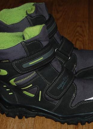 Зимние ботинки на мембране 35 р goretex superfit