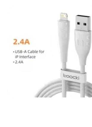 Юсб кабель toocki 1 м зарядка