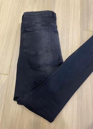 Джинсы denim co super skinny графитового цвета4 фото