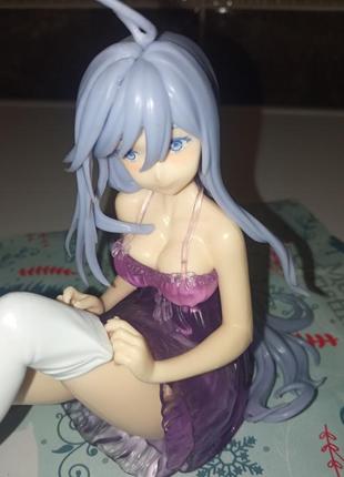 Аніме фігурка. владілєна 86 у пеньюарі