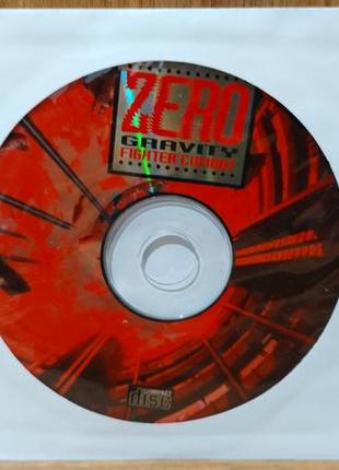 Диск для пк zero gravity fighter combat 3