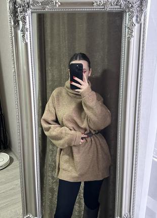 Светр оверсайз