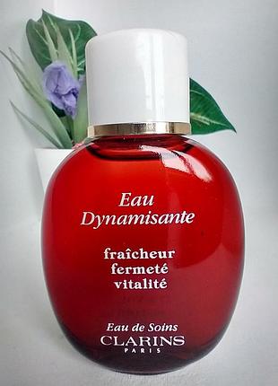 Clarins eau dynamisante  30мл