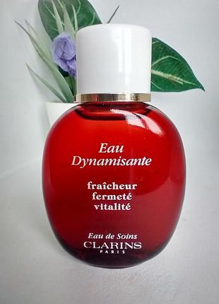 Clarins eau dynamisante  30мл 2