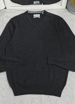 Сірий чоловічий светр christian berg