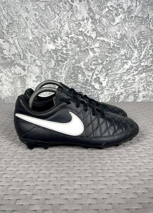 Nike majestry fg бутсы 38 размер кожаные футбольные оригинал копы