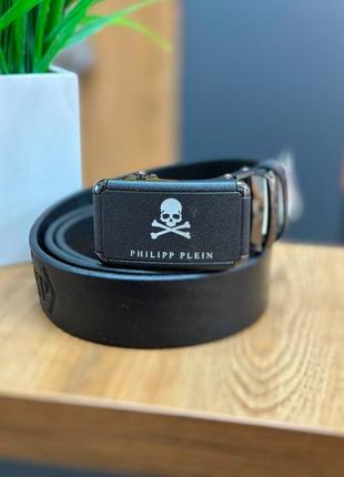 Ремінь пасок шкіряний