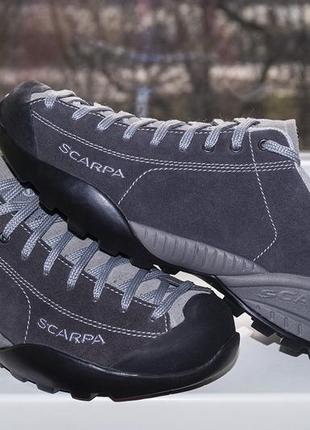 Кроссовки треккинговые scarpa mojito BSDx ws 39 г. оригинал