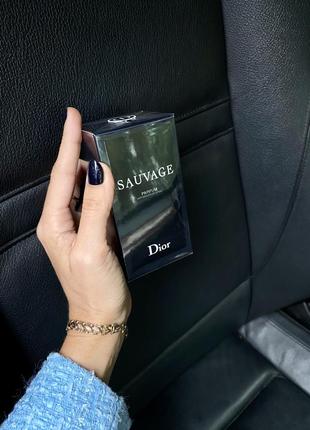Sauvage parfum christian dior оригінал парфуми