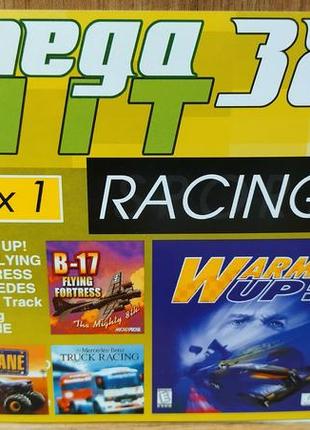 Диск для пк сборник mega hit 38 racing 4 в 1