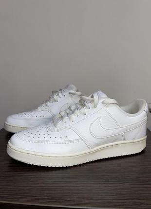 Nike court vision low cd5434-100, кроссовки, кросівки, кроссы