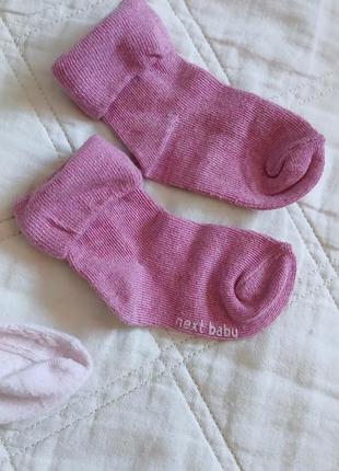 Носки 0-3 6-9 2