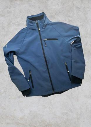 Спортивная винтажная куртка ветровка синяя jean paul femme vetements de sport depuis jpf 1952